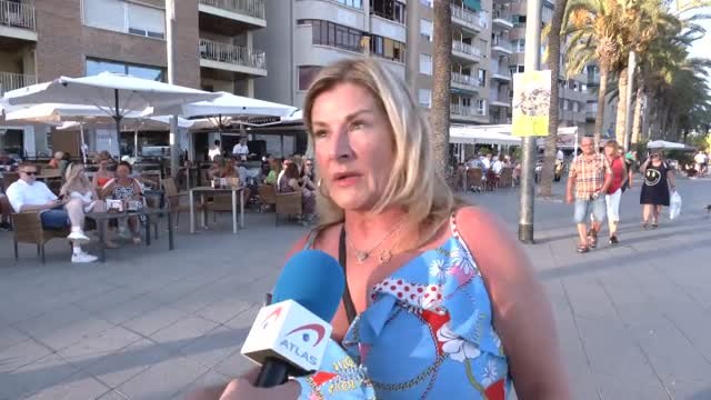 Dolor entre los residentes británicos en España