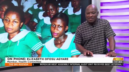 Youth Employment: Assessing SHS graduates' suitability for CHPS compound, other health facilities - The Big Agenda on Adom TV (8-9-22)