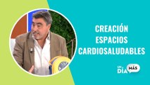 Protege tu vida: Adolfo Albistur nos habla del proyecto que quiere crear espacios cardiosaludables