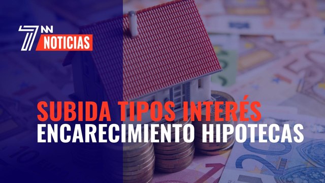 Las hipotecas van a encarecerse: El BCE sube los tipos de interés