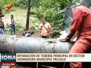 Hidroandes ejecuta la reparación de tubería principal en el sector Aserradero