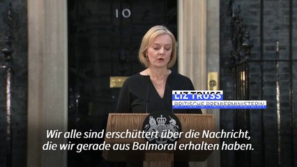 Tod der Queen: Ein "Schock für die Nation"