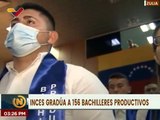 Zulia | Un total de 156 bachilleres productivos reciben certificados del INCES