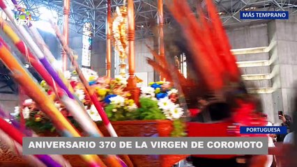 Aniversario 370° de la Virgen de Coromoto - 08Sep - VPItv