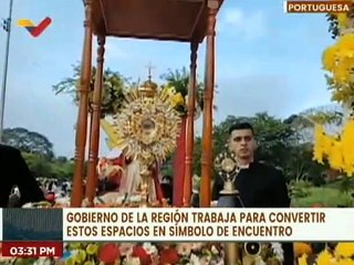 Más de 100 mil personas visitan la Basílica Menor de la Virgen de Coromoto en Portuguesa