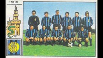 STICKERS CALCIATORI PANINI ITALIAN CHAMPIONSHIP 1972 (INTER)