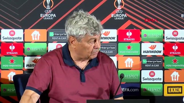 Mircea Lucescu karşılaşmada çok fazla faul olmasından dolayı dert yandı!