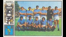 STICKERS CALCIATORI PANINI ITALIAN CHAMPIONSHIP 1972 (SSC NAPOLI)