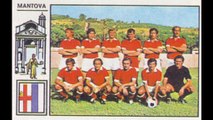 STICKERS CALCIATORI PANINI ITALIAN CHAMPIONSHIP 1972 (MANTOVA FC)