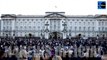 Public Gather Outside Buckingham Palace, Windsor Castle Balmoral to Mourn Passing of Beloved Monarch