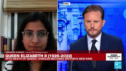 India's Modi 'pained' by death of Queen Elizabeth II