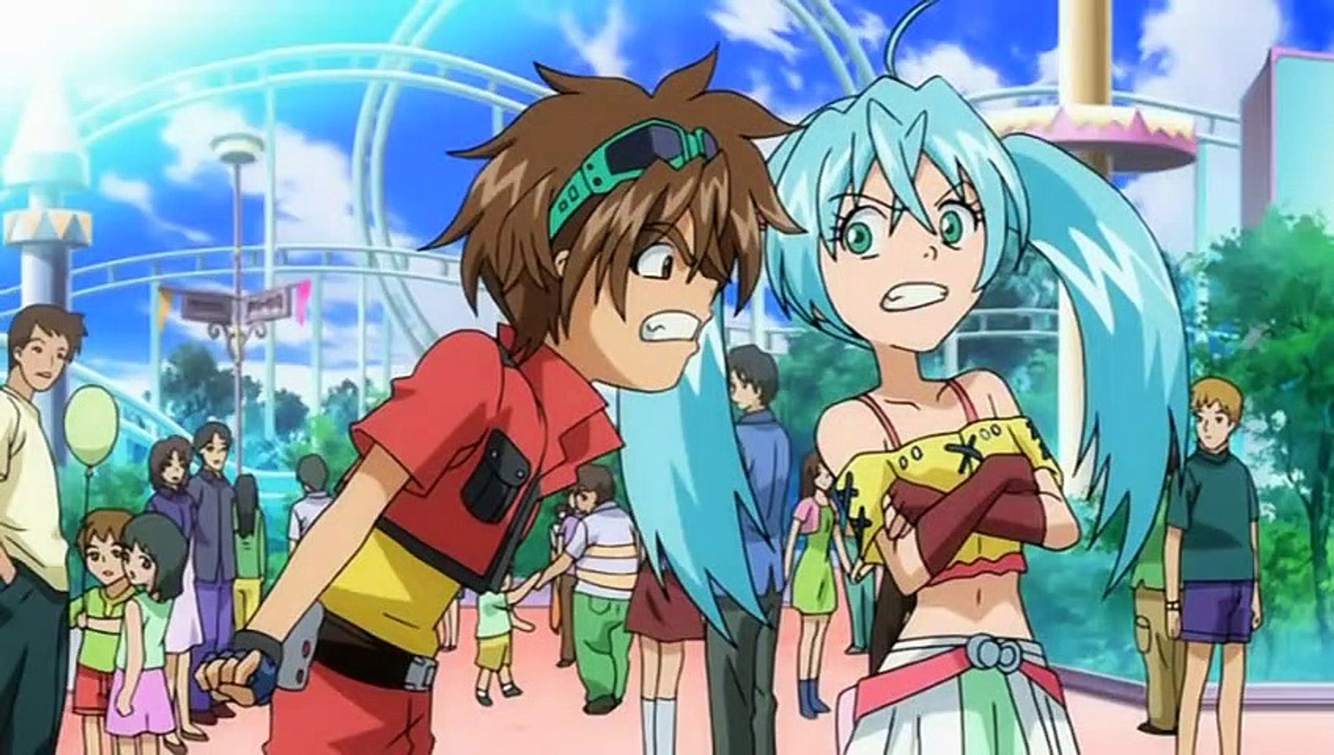 Bakugan: Battle Brawlers Episode 6 video Dailymotion