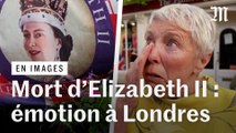 Mort d’Elizabeth II : « Je réalise à quel point elle était importante », témoignent des Londoniens sous le choc