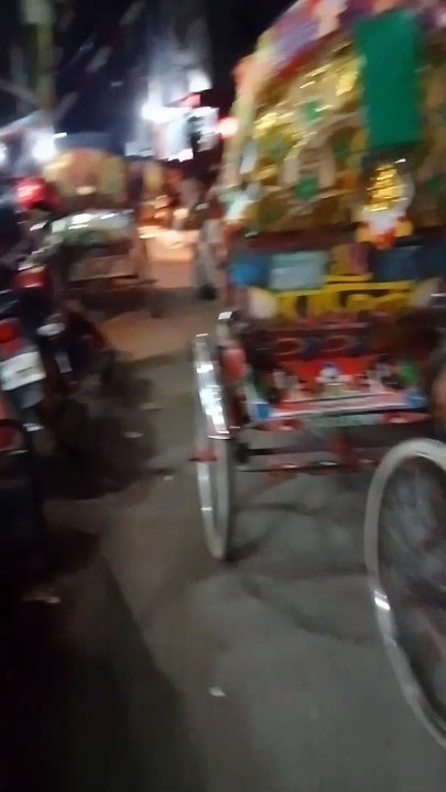 OMG What A Night Street View -- Walking Alone