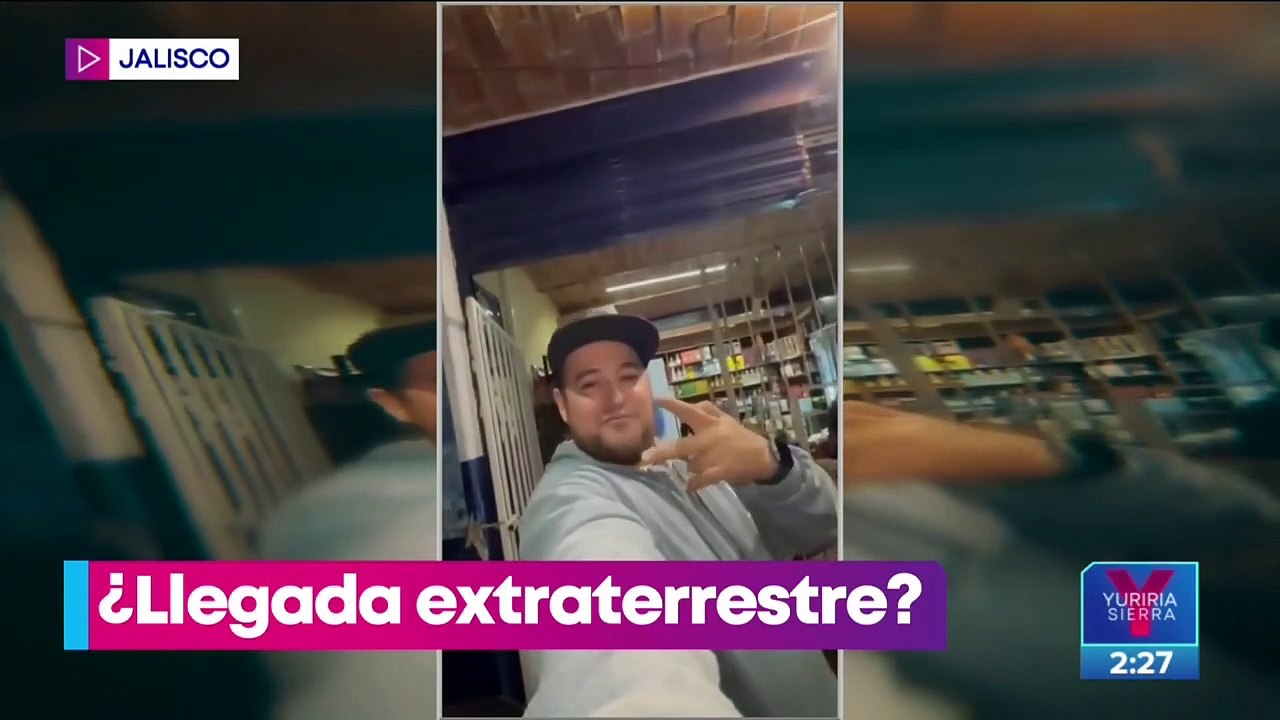 VIDEO: Avistamiento de luces causa furor en Jalisco