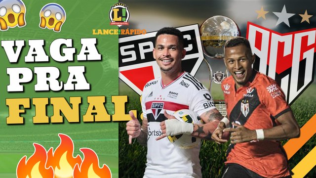 LANCE! Rápido: São Paulo e Atlético-GO decidem vaga na final da Sula, Endrick rebate empresário e mais!