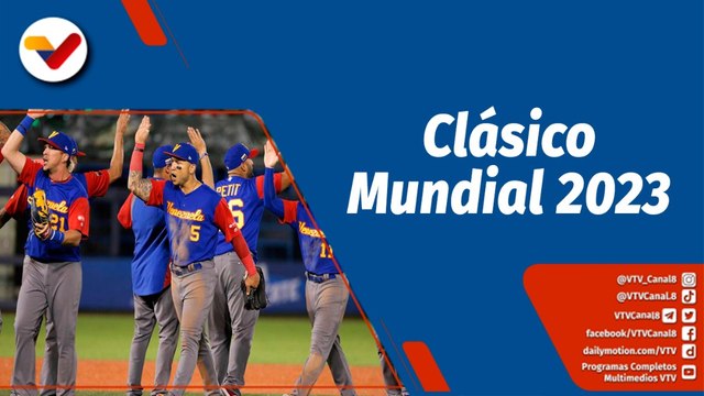 Deportes VTV | Omar López mánager de Venezuela en el Clásico Mundial 2023