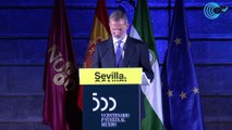 Felipe VI recuerda a Isabel II: 