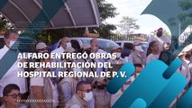 Entrega Alfaro obras de rehabilitación del Hospital Regional de Vta | CPS Noticias Puerto Vallarta