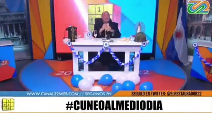 Las barbaridades de Santiago Cúneo sobre la muerte de Isabel II - Parte 1