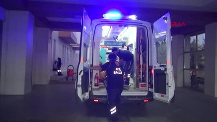 SOKAKTAKİ TARTIŞMADA BACAĞINDAN VURULDU