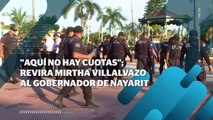 “Aquí no hay cuotas”; revira Mirtha Villalvazo a MANQ | CPS Noticias Puerto Vallarta