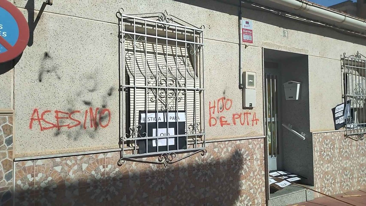 La casa de Daniel amaneció este jueves llena de...