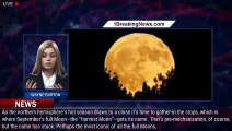 When Is The 'Harvest Moon?' The Two Exact Times To See Summer's Final Full Moon Rise This Week - 1BR