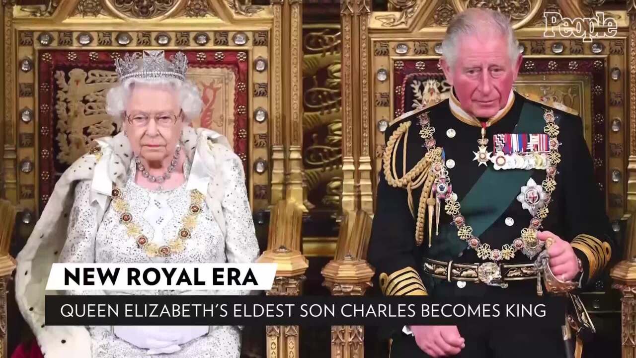 Queen Elizabeth Dies at 96