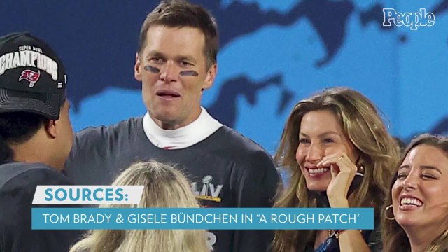 Tom Brady and Wife Gisele Bündchen 'Hitting a Rough Patch' in Marriage: 'There's a Lot of Tension'