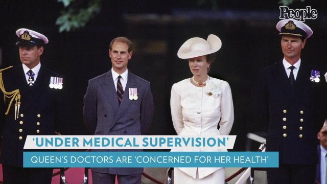 Queen Elizabeth 'Under Medical Supervision' as Doctors Are 'Concerned for Her Health,' Palace Says