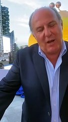 Gerry Scotti racconta il suo tifo per il Milan