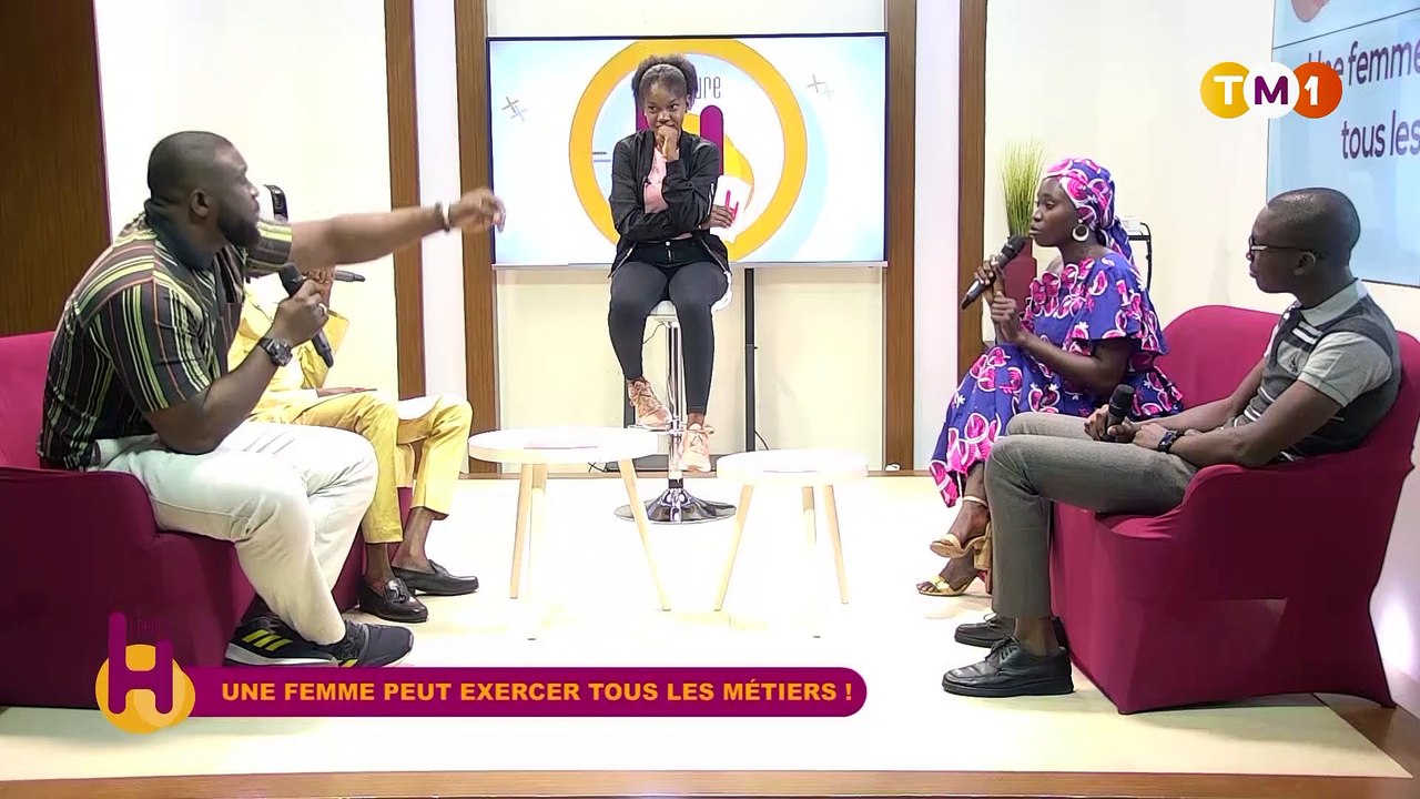 L'Heure H : Une femme peut exercer tous les métiers!