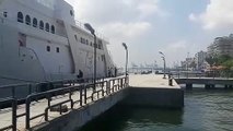 ميناء بورسعيد السياحى يستقبل اليخت 