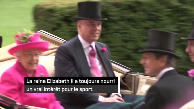 Décès d'Elizabeth II - Une vie de sport