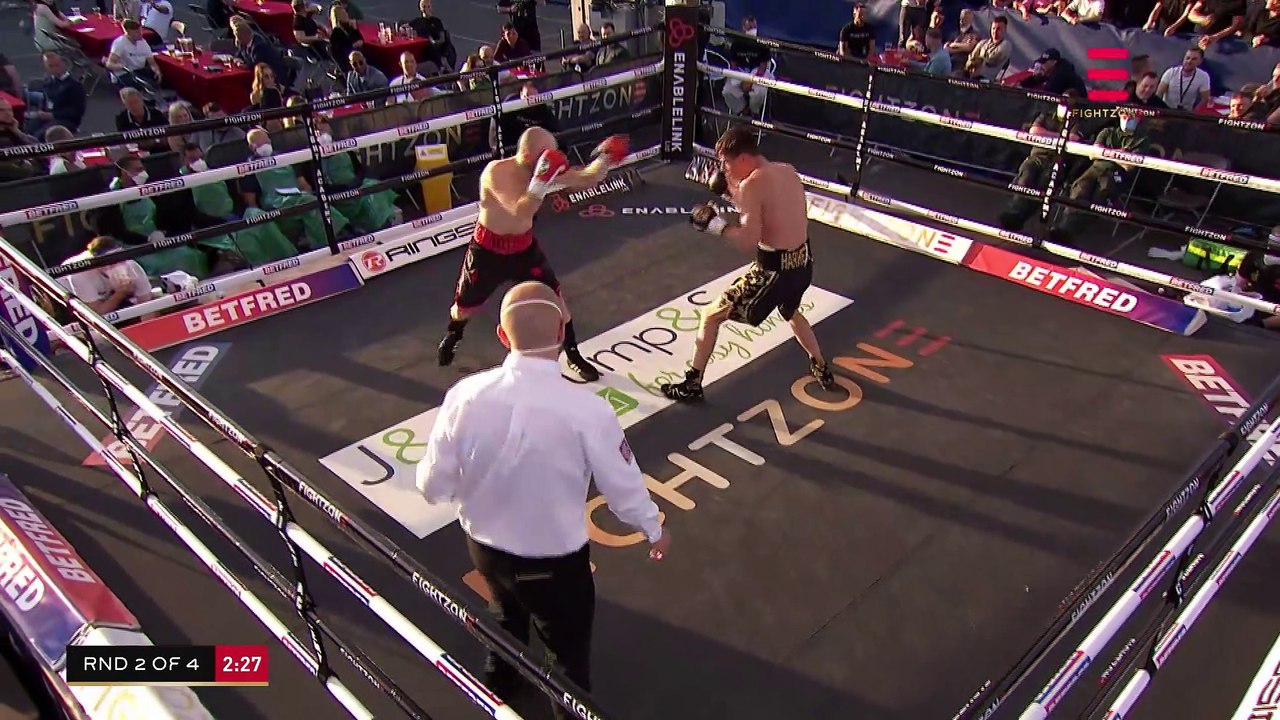 John Harker vs Brett Fidoe (04-06-2021) Full Fight