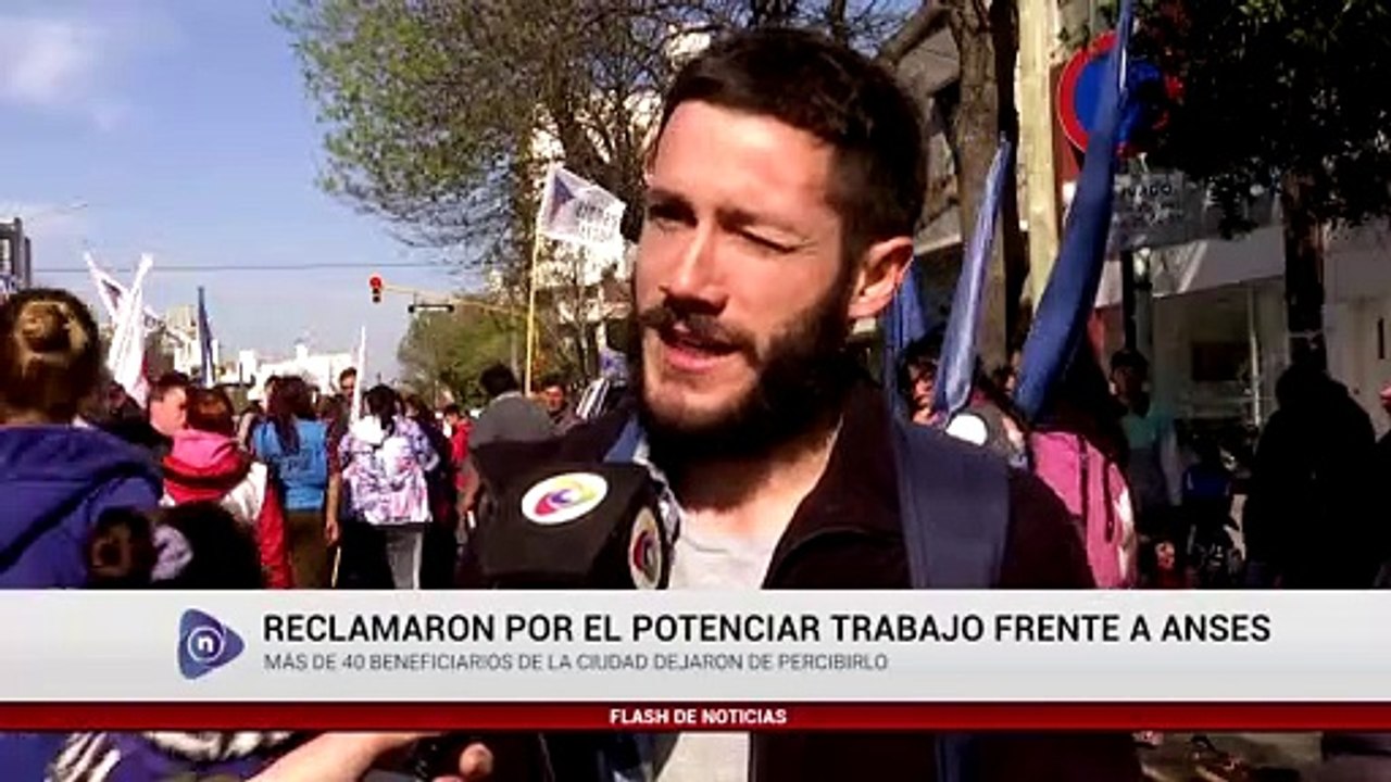 RECLAMARON POR EL POTENCIAR TRABAJO