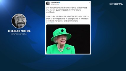 Elisabetta II: reazioni dei leader internazionali