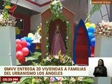 GMVV entrega 20 viviendas dignas a familias del Urbanismo Los Ángeles en Anzoátegui