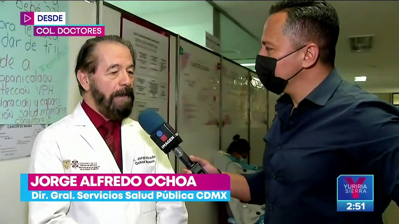 Aplican las vacunas hexavalente y BCG a menores de la CDMX