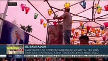 El Salvador: Tradicional Fiesta de los farolitos vuelve tras dos años de pandemia