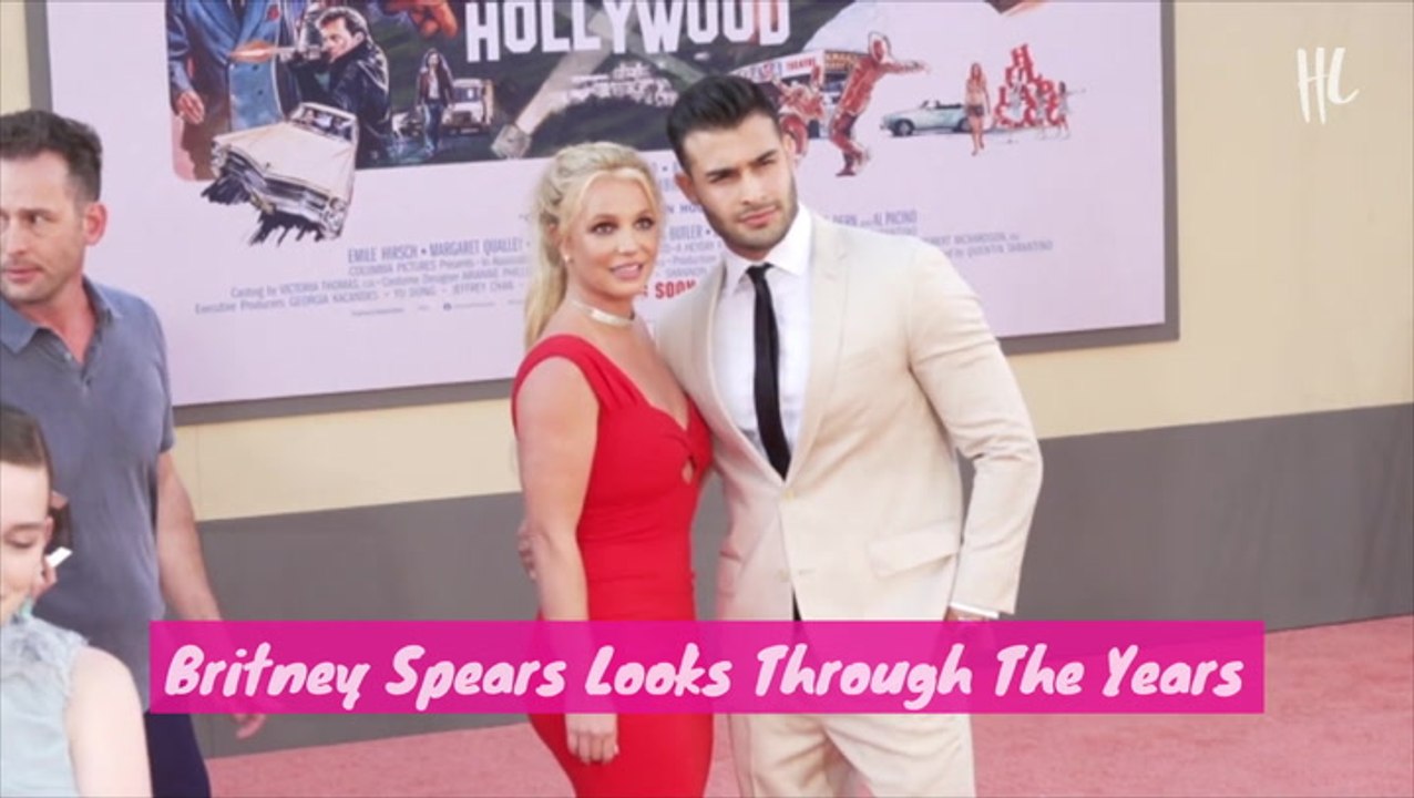 Britney Spears Looks Through The Years