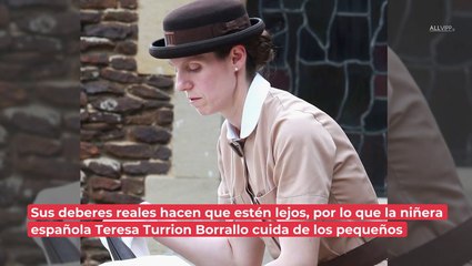 Reglas reales estrictas: la palabra que la niñera de los niños Cambridge NO puede decir