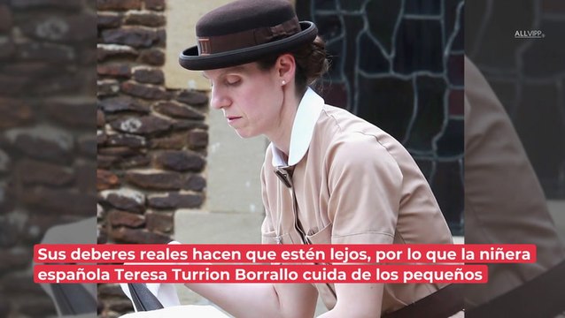 Reglas reales estrictas: la palabra que la niñera de los niños Cambridge NO puede decir