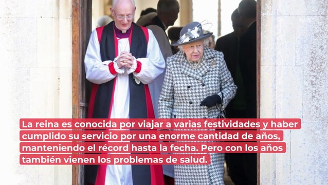La salud de Isabel II es delicada: estas son todas las veces que ha manifestado problemas médicos