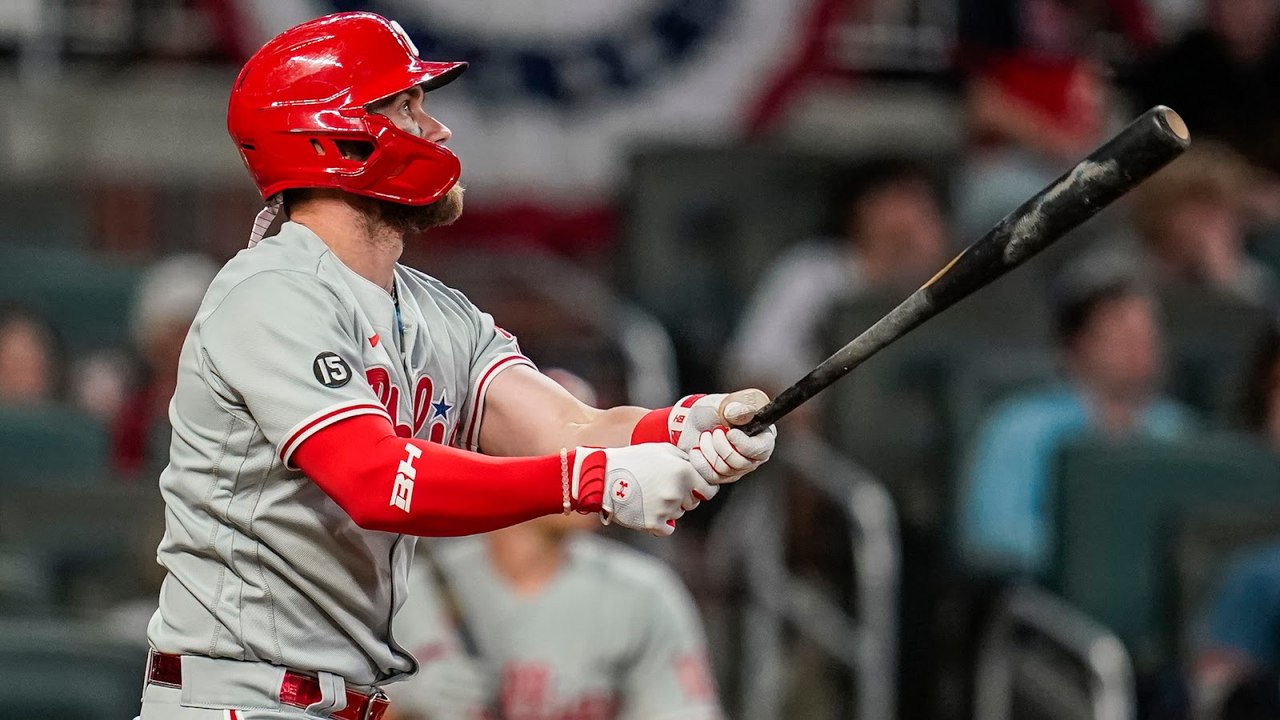 MLB 9/8 Props: Bryce Harper To Hit A Home Run (+375)