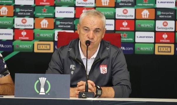 Demir Grup Sivasspor-Slavia Prag maçının ardından - Jindrich Trpisovsky