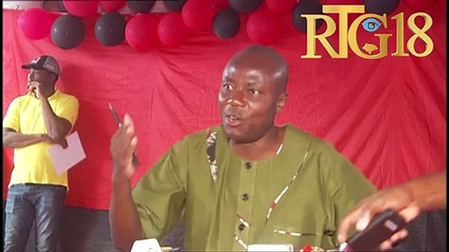 Jean-Charles Moïse sekretè jeneral Pitit Dessalines lan drese bilan manifestasyon 7 septanm lan.