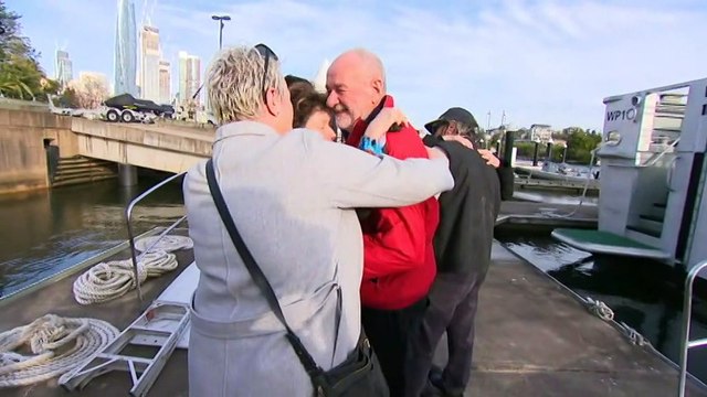 Two sailors saved off NSW coast in record rescue operation