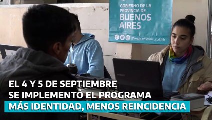 DNI, casamientos y cambios de género en las cárceles bonaerenses